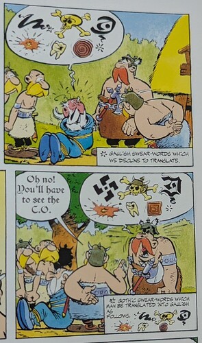 Asterix and the Goths
