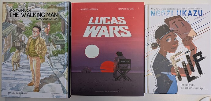 The Walking Man, Lucas Wars, and Flip