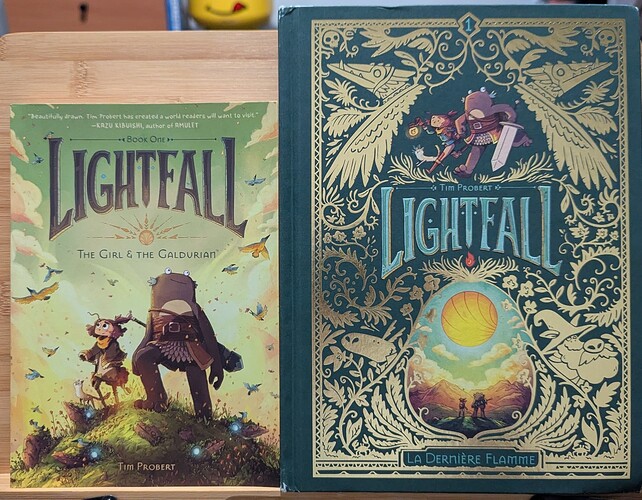 Lightfall – Book One