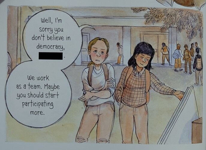 From Jen Wang's Ash's Cabin.